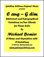 C+ Go - C Aug G dim piano sheet music cover Thumbnail